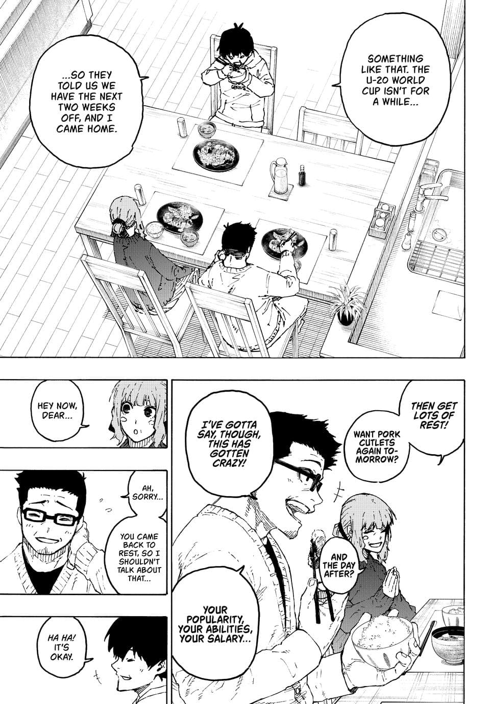 Blue Lock, Chapter 304 image 03